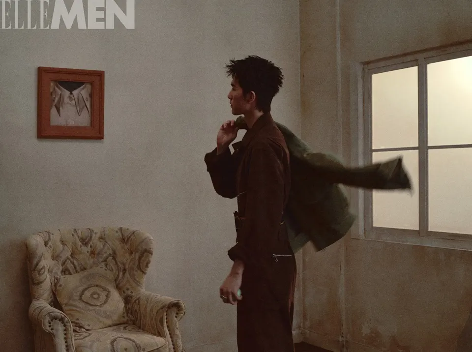 Ma Baiquan @ ELLEMEN China July 2026