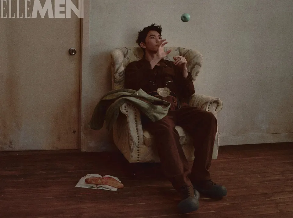 Ma Baiquan @ ELLEMEN China July 2026