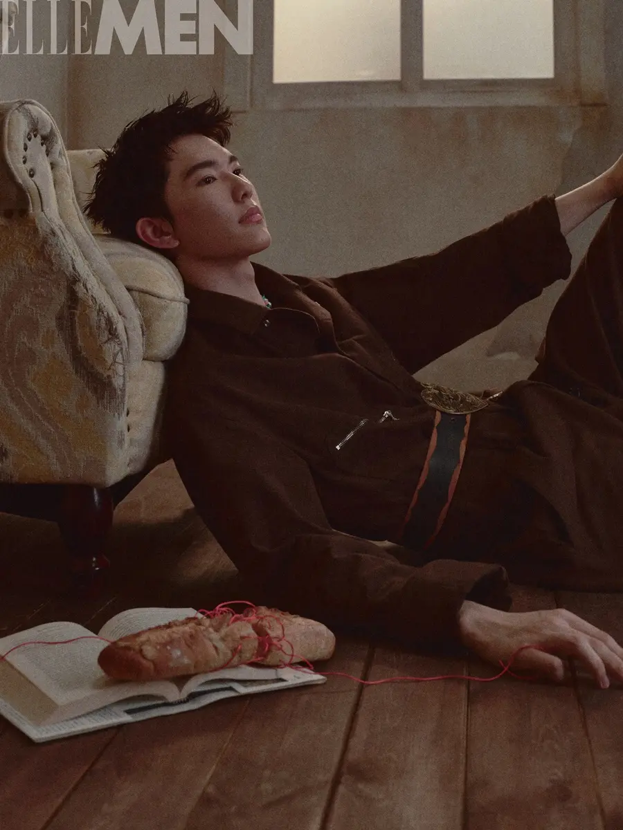 Ma Baiquan @ ELLEMEN China July 2026