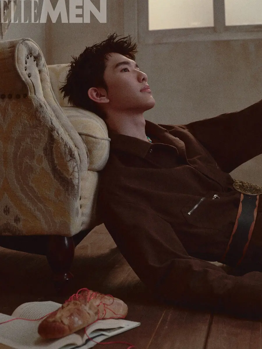 Ma Baiquan @ ELLEMEN China July 2026