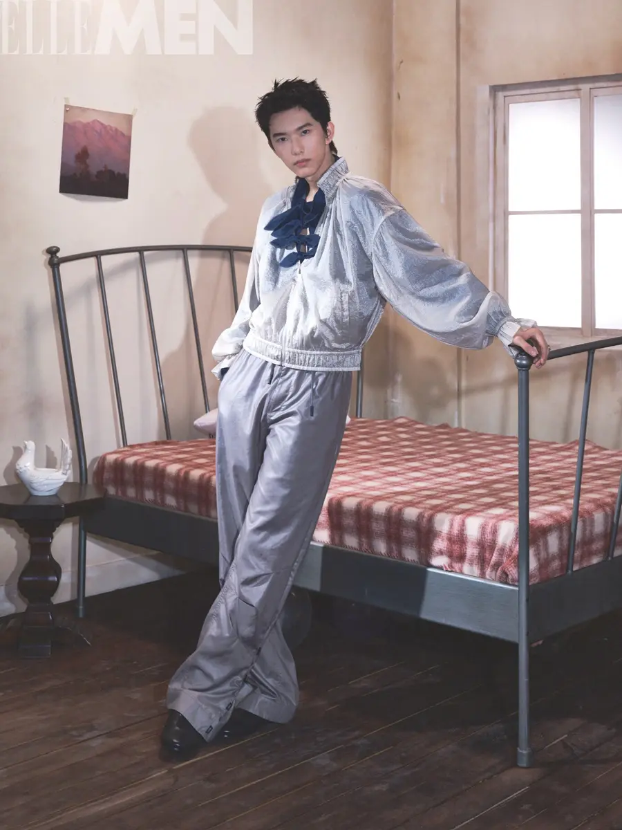 Ma Baiquan @ ELLEMEN China July 2026