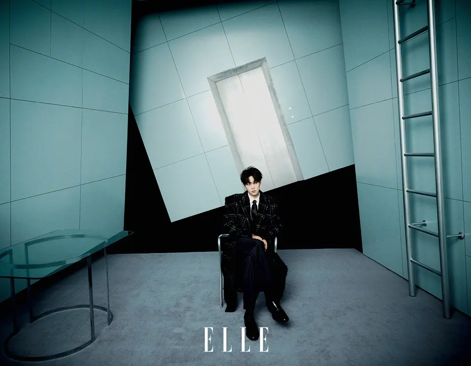 Tian Xuning @ ELLE China August 2026
