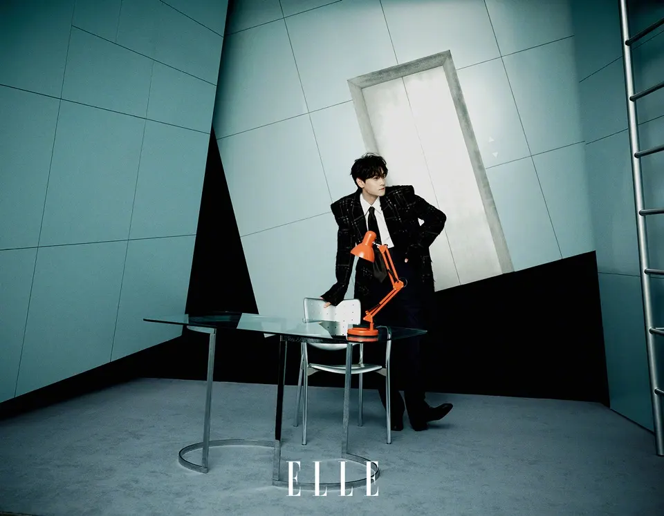 Tian Xuning @ ELLE China August 2026