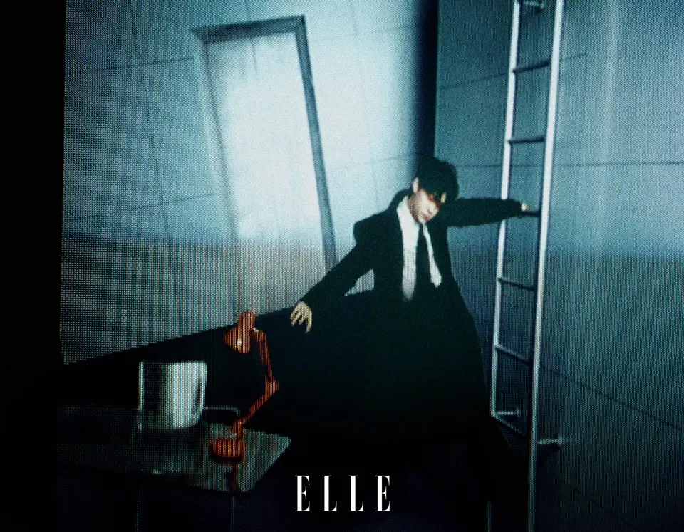 Tian Xuning @ ELLE China August 2026