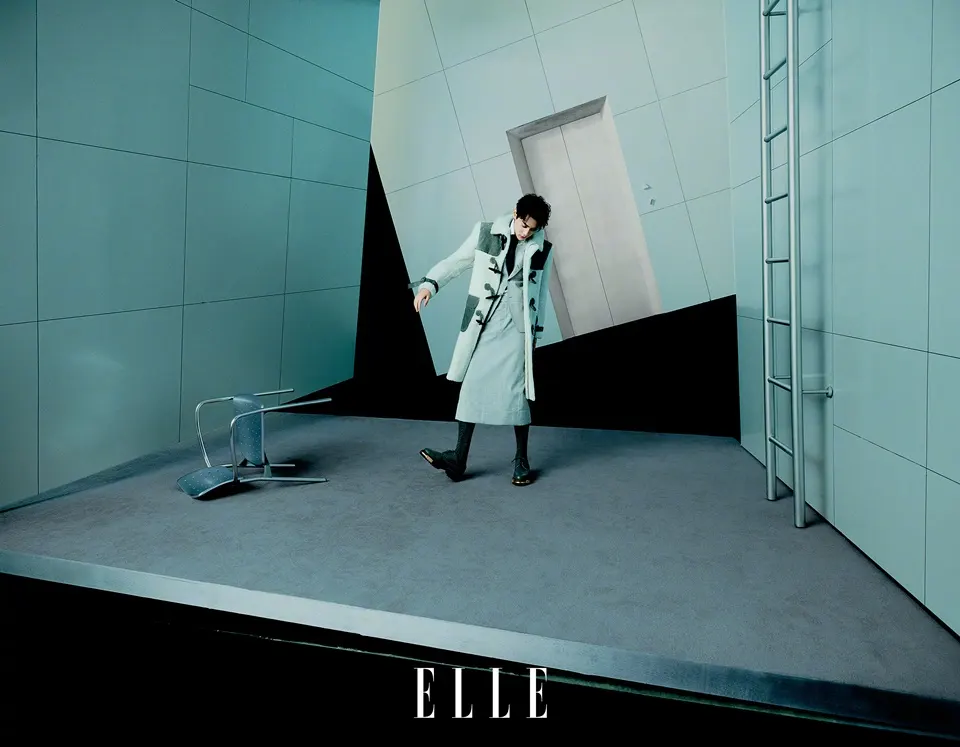 Tian Xuning @ ELLE China August 2026