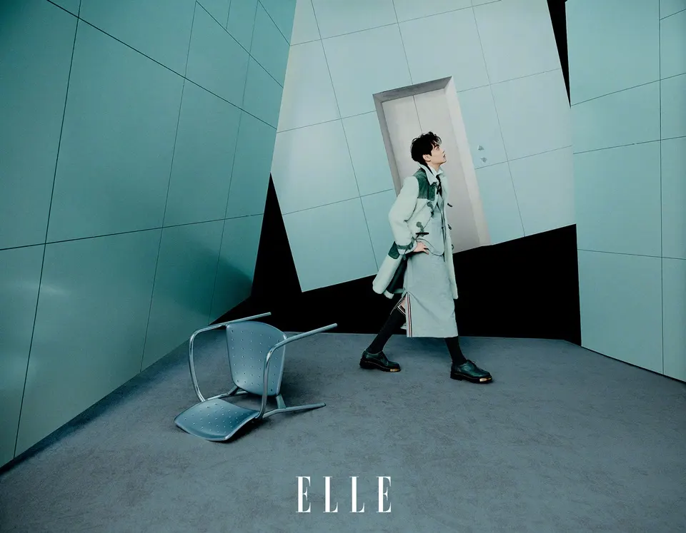 Tian Xuning @ ELLE China August 2026