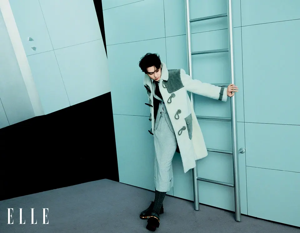 Tian Xuning @ ELLE China August 2026