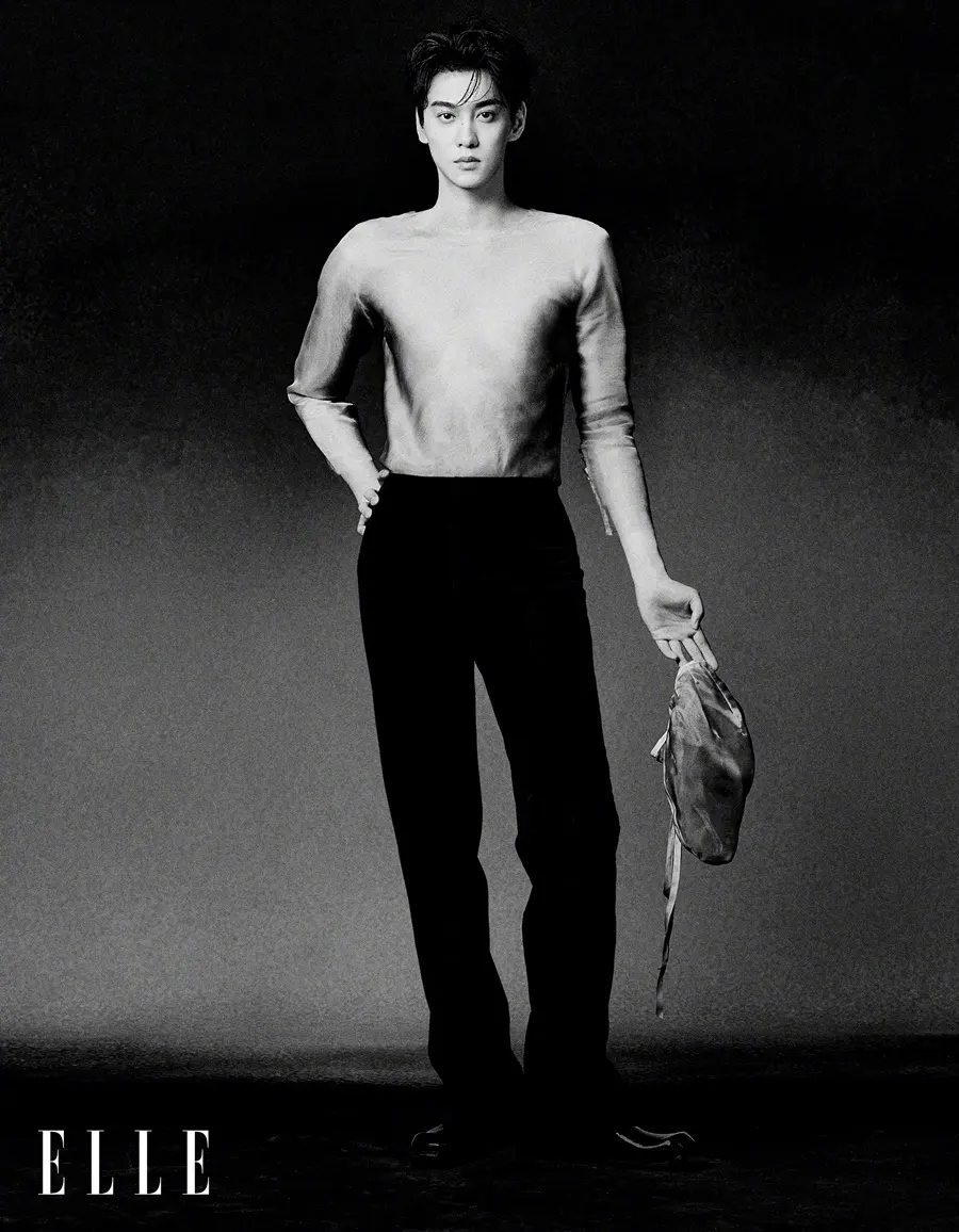 Tian Xuning @ ELLE China August 2026