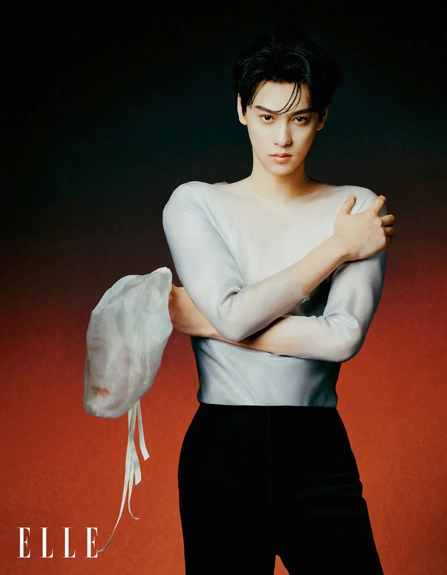 Tian Xuning @ ELLE China August 2026