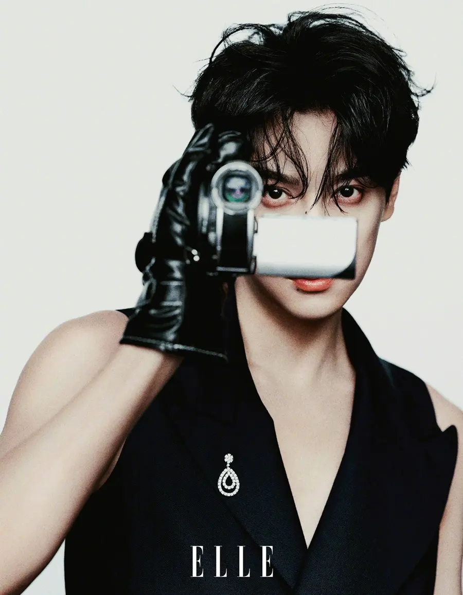 Tian Xuning @ ELLE China August 2026