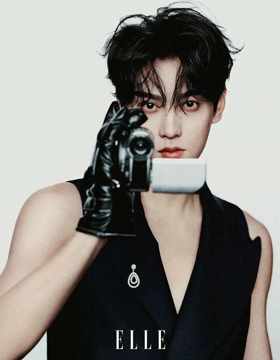 Tian Xuning @ ELLE China August 2026