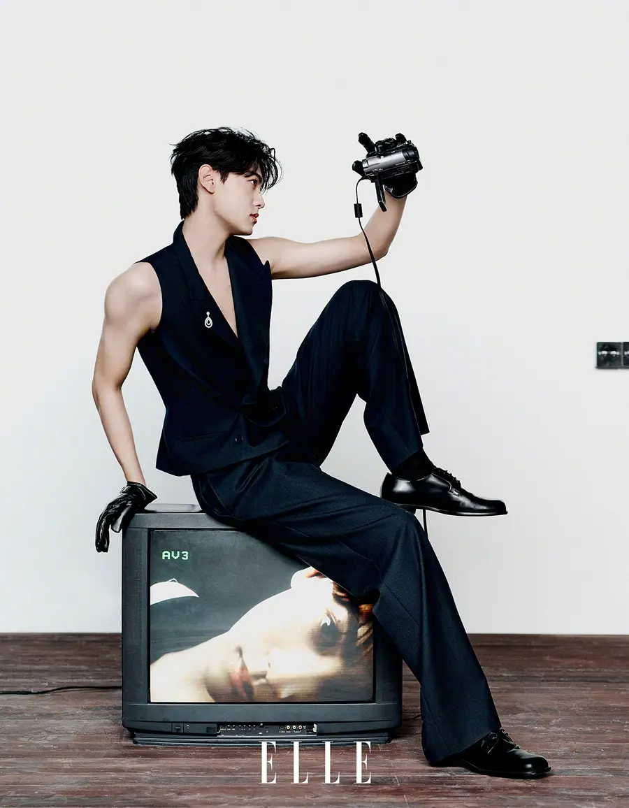 Tian Xuning @ ELLE China August 2026