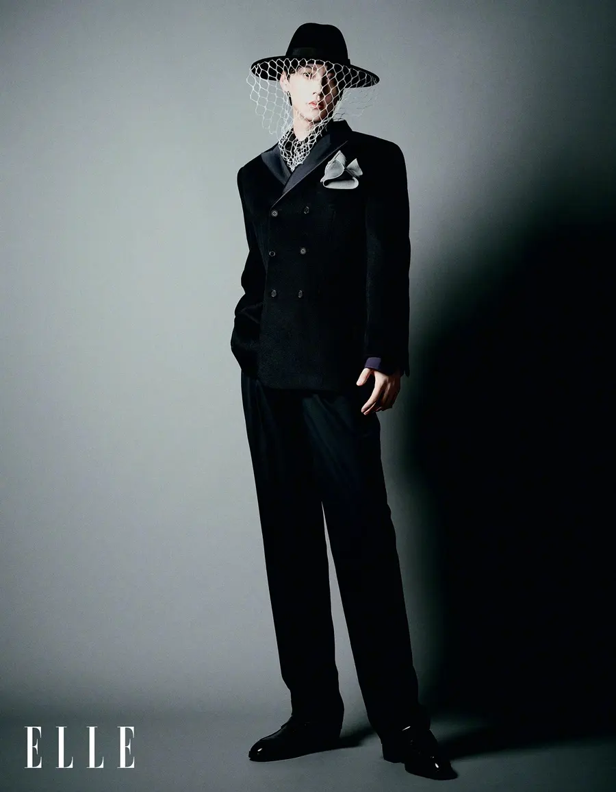 Tian Xuning @ ELLE China August 2026