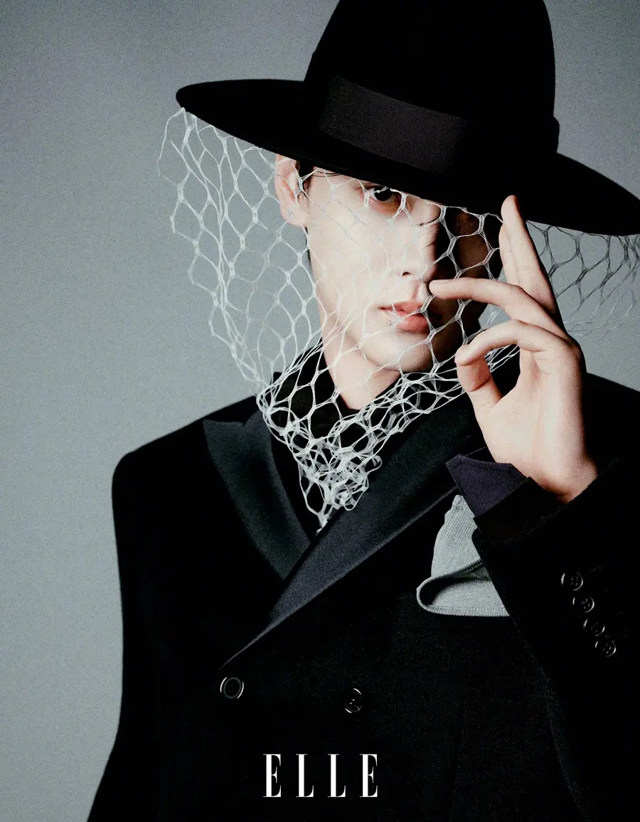 Tian Xuning @ ELLE China August 2026