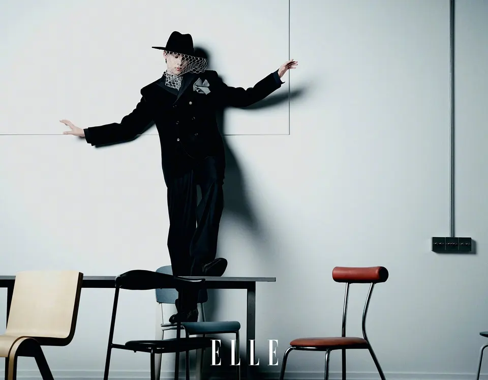 Tian Xuning @ ELLE China August 2026