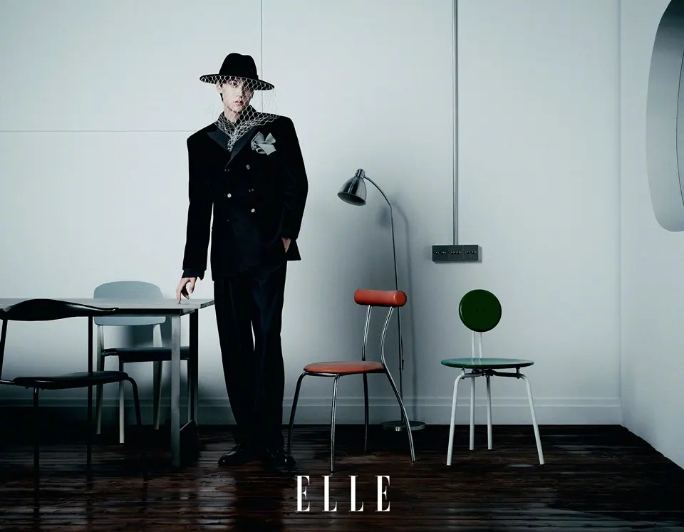 Tian Xuning @ ELLE China August 2026