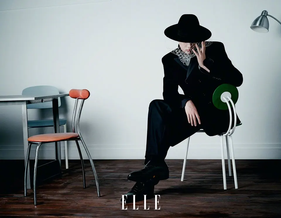 Tian Xuning @ ELLE China August 2026