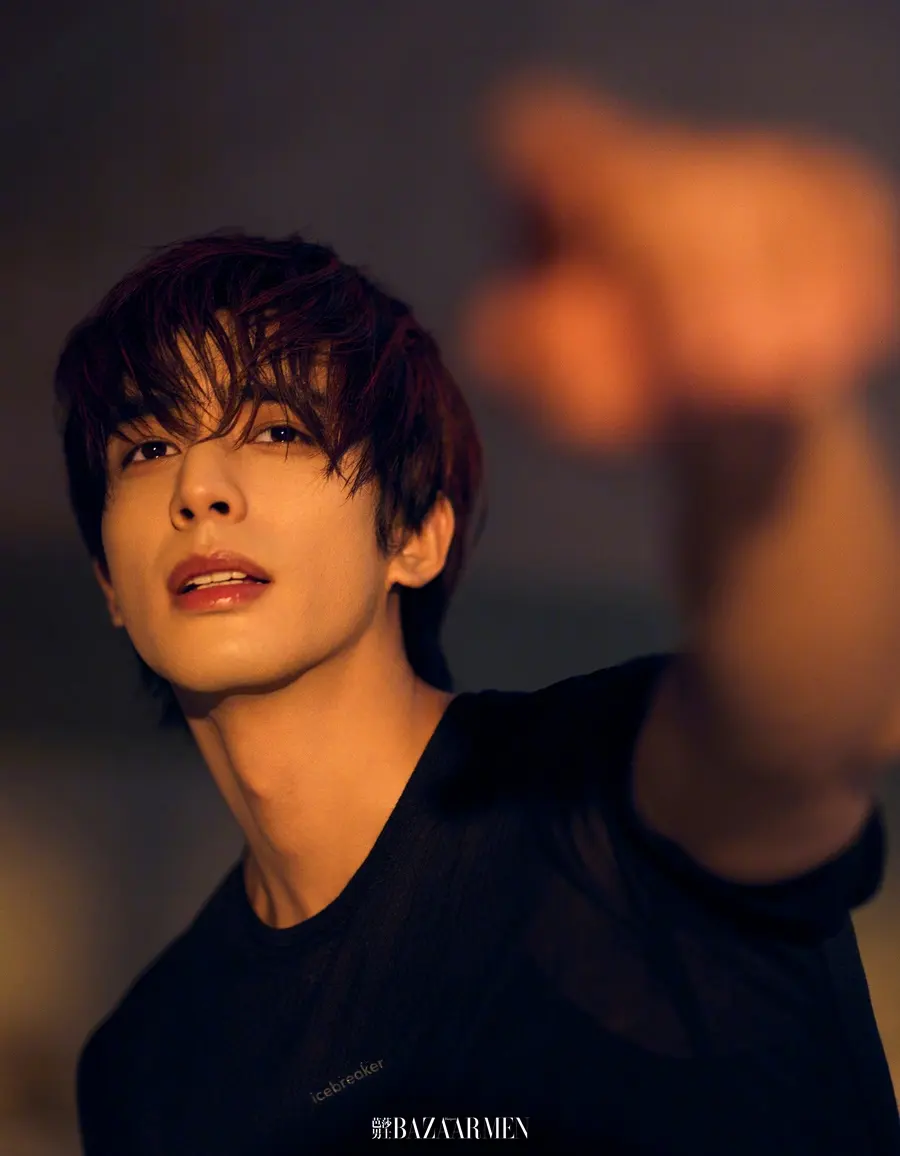 Song Weilong @ Harper's BAZAAR Men China June 2026