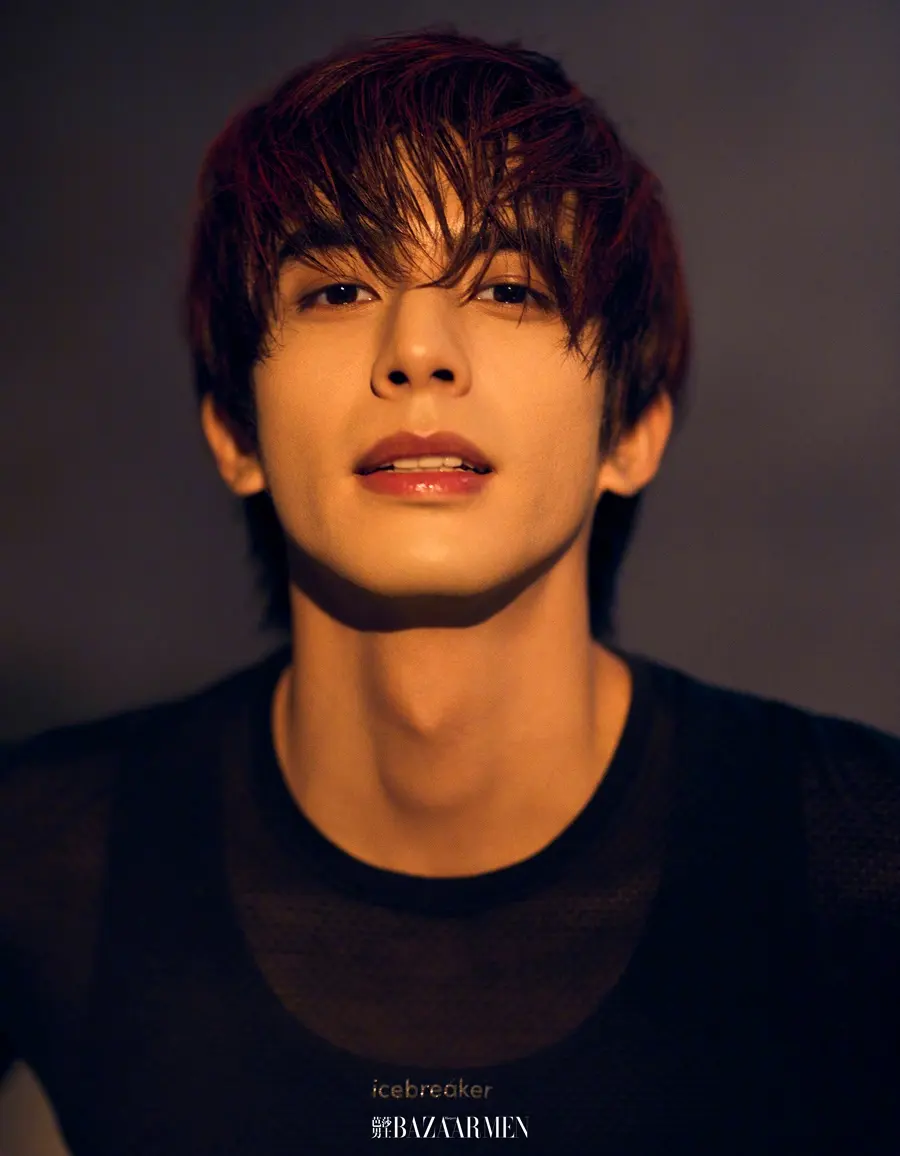 Song Weilong @ Harper's BAZAAR Men China June 2026