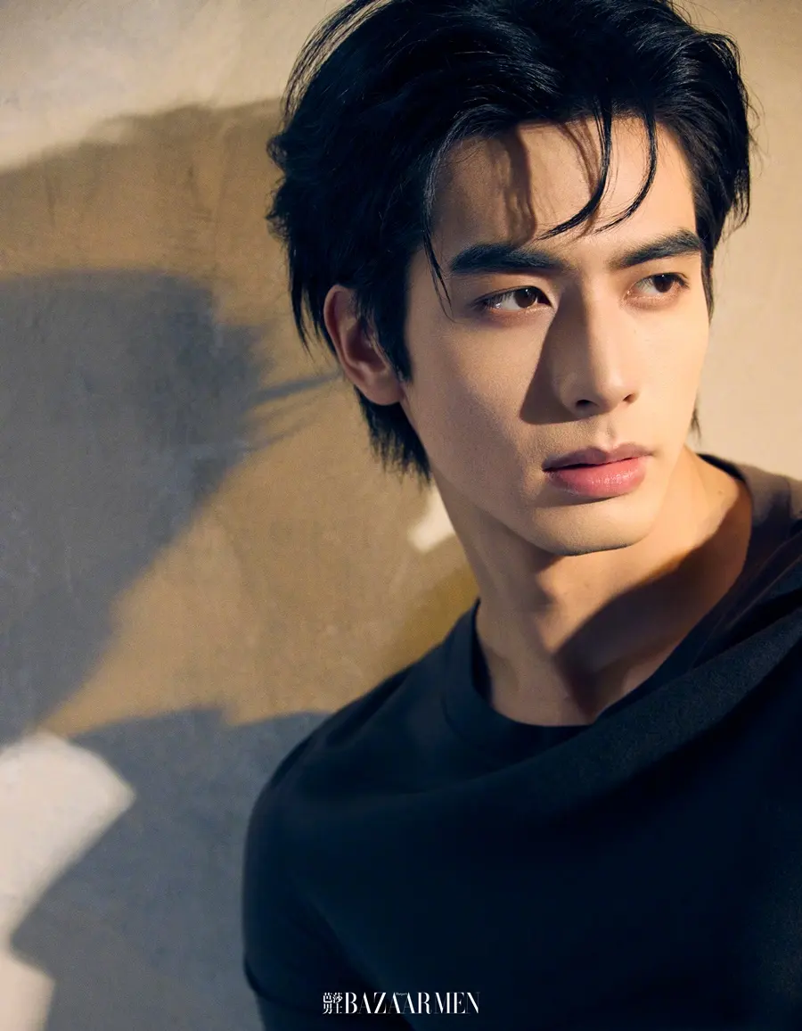 Song Weilong @ Harper's BAZAAR Men China June 2026
