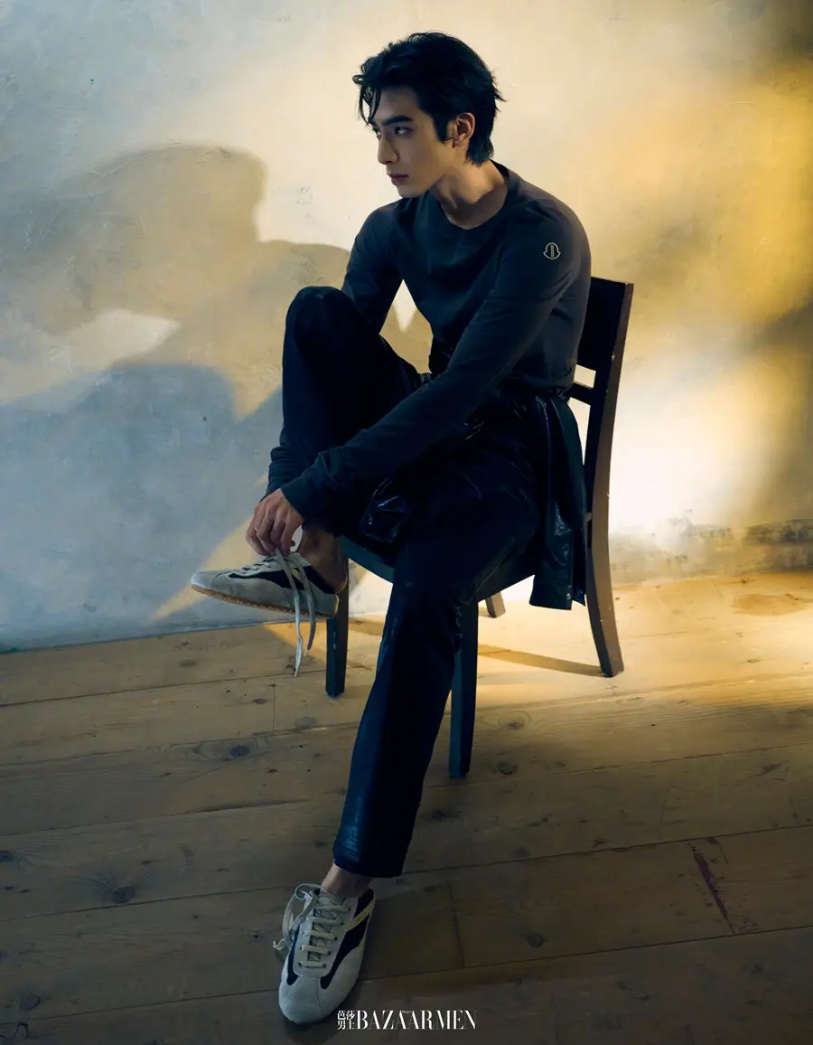 Song Weilong @ Harper's BAZAAR Men China June 2026