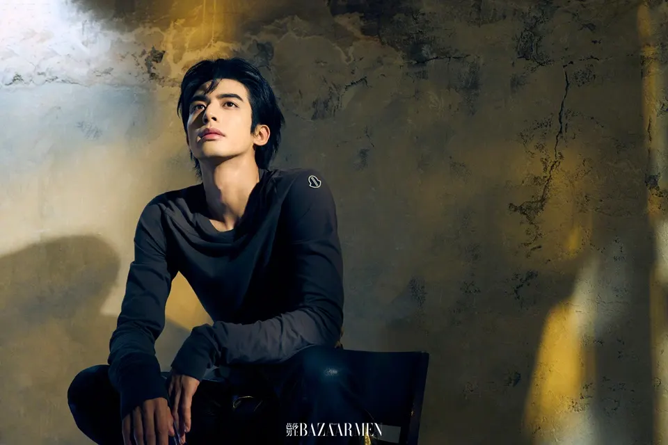 Song Weilong @ Harper's BAZAAR Men China June 2026