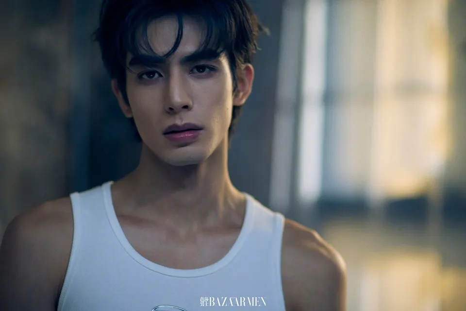 Song Weilong @ Harper's BAZAAR Men China June 2026