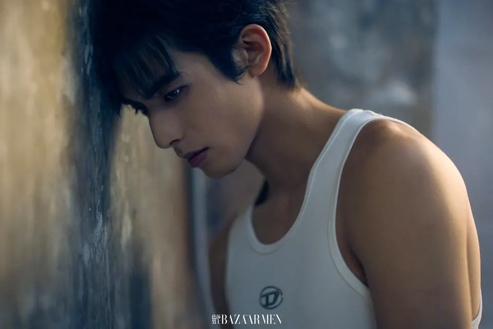 Song Weilong @ Harper's BAZAAR Men China June 2026