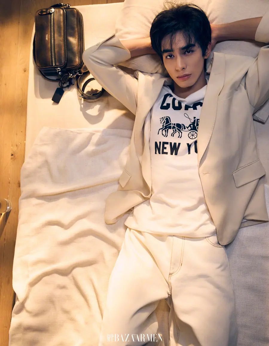 Song Weilong @ Harper's BAZAAR Men China June 2026