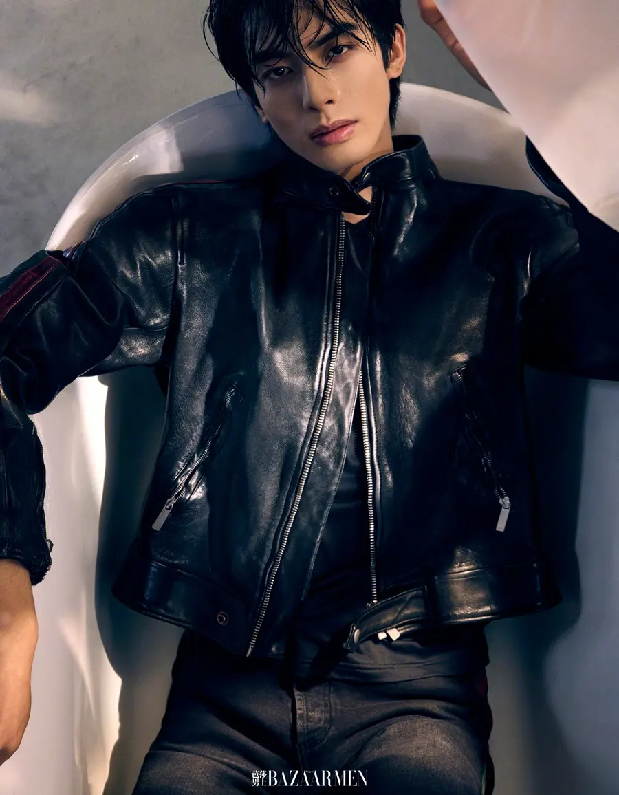 Song Weilong @ Harper's BAZAAR Men China June 2026