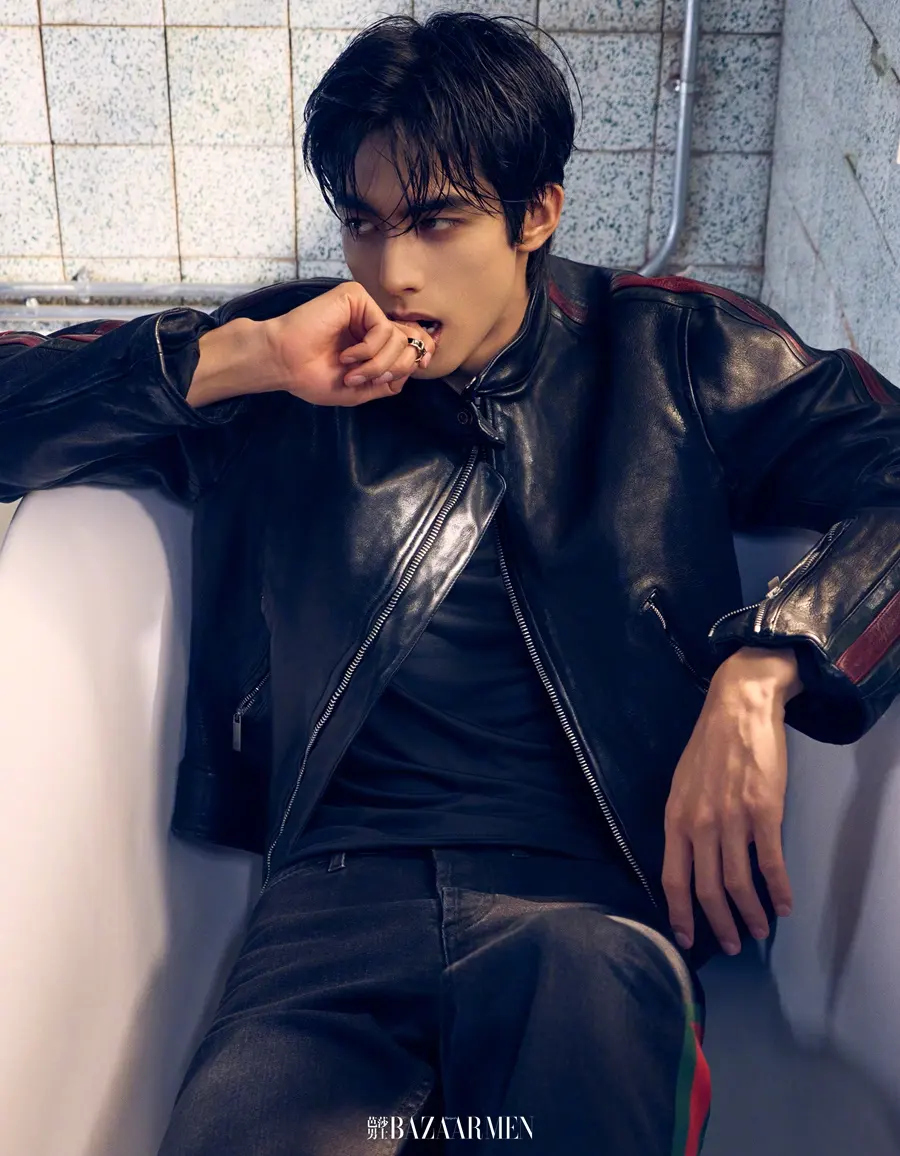 Song Weilong @ Harper's BAZAAR Men China June 2026