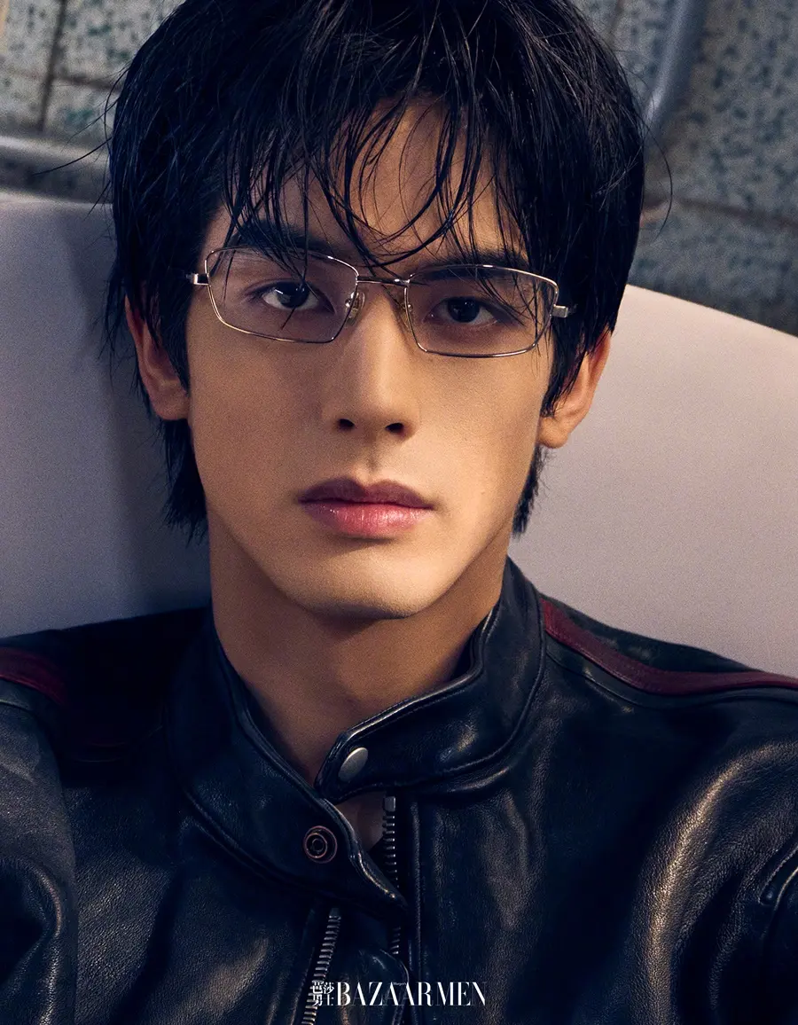 Song Weilong @ Harper's BAZAAR Men China June 2026