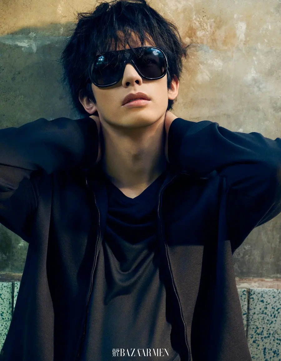 Song Weilong @ Harper's BAZAAR Men China June 2026