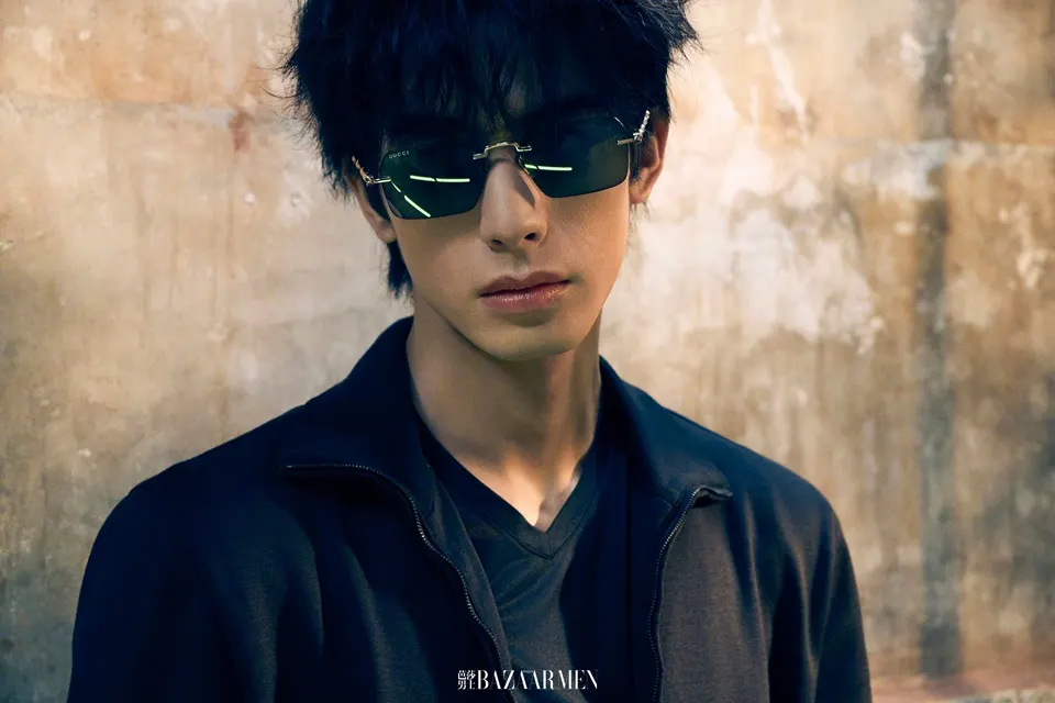 Song Weilong @ Harper's BAZAAR Men China June 2026