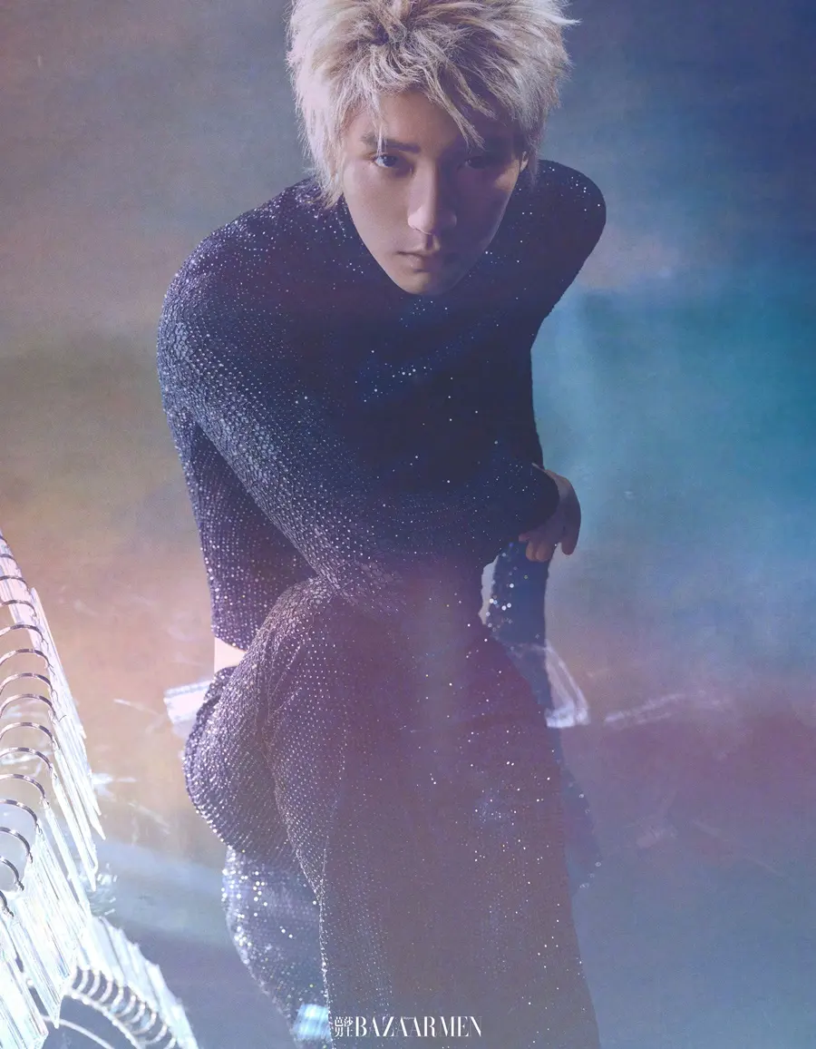 Zhou Yiran @ Harper's BAZAAR Men China July 2026