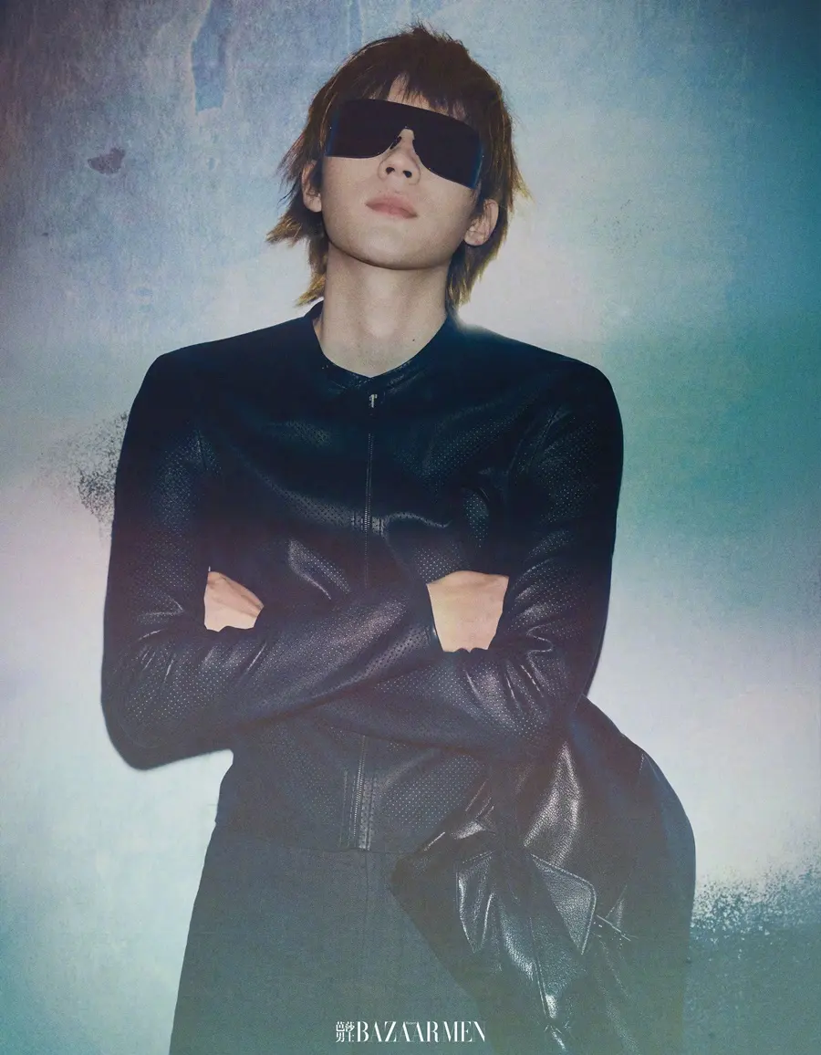 Zhou Yiran @ Harper's BAZAAR Men China July 2026