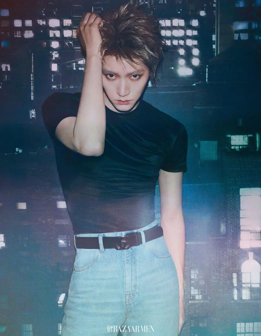 Zhou Yiran @ Harper's BAZAAR Men China July 2026