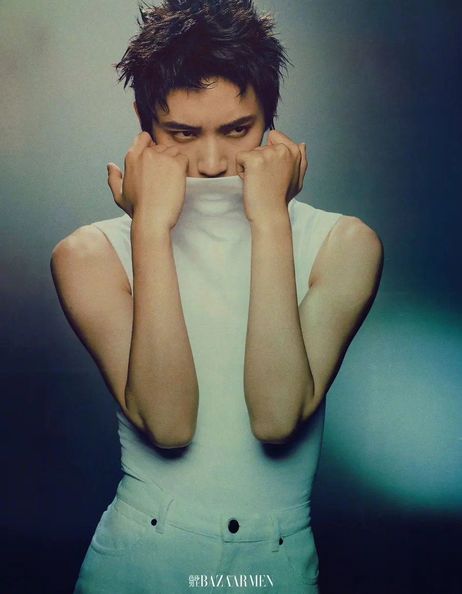 Zhou Yiran @ Harper's BAZAAR Men China July 2026