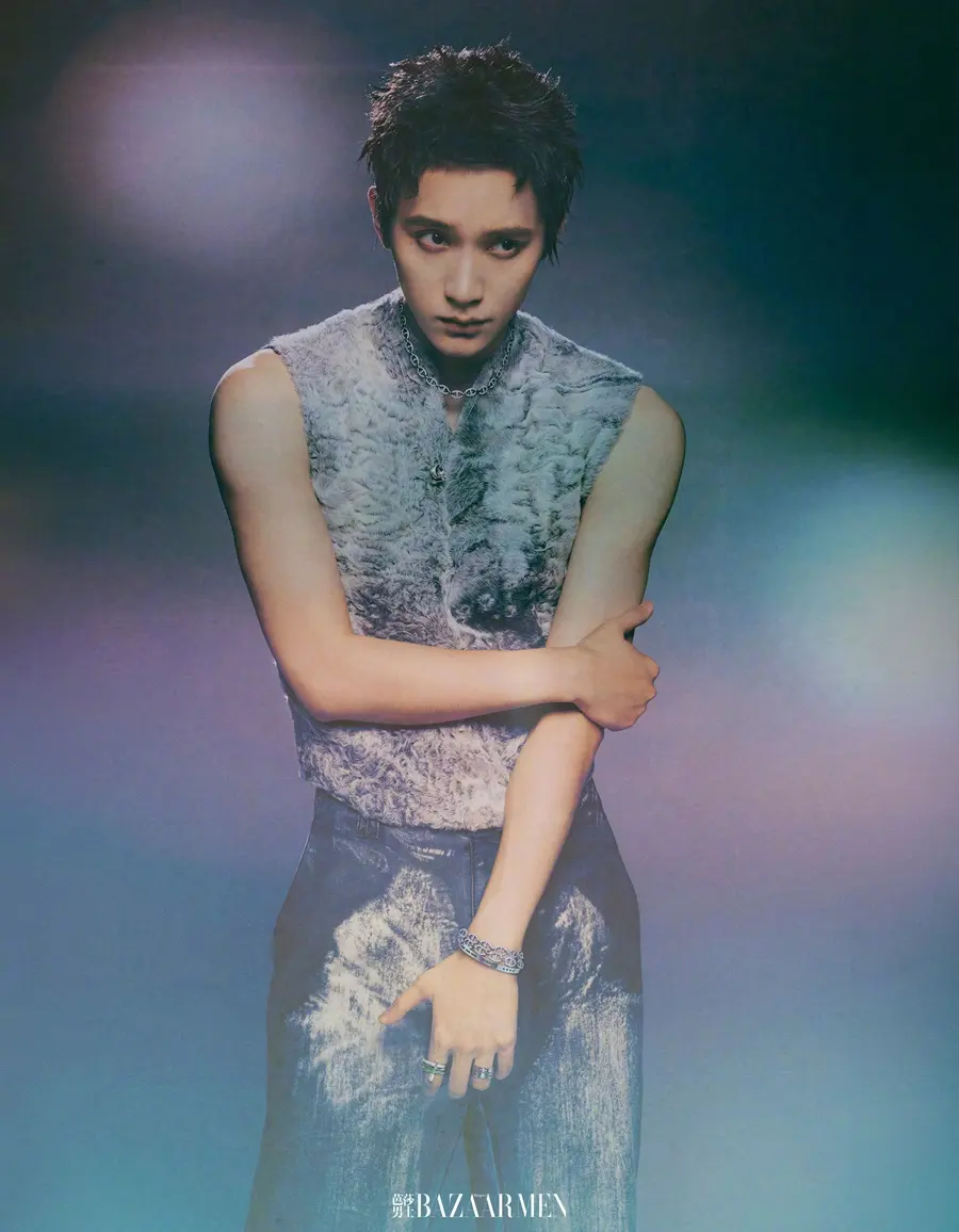 Zhou Yiran @ Harper's BAZAAR Men China July 2026