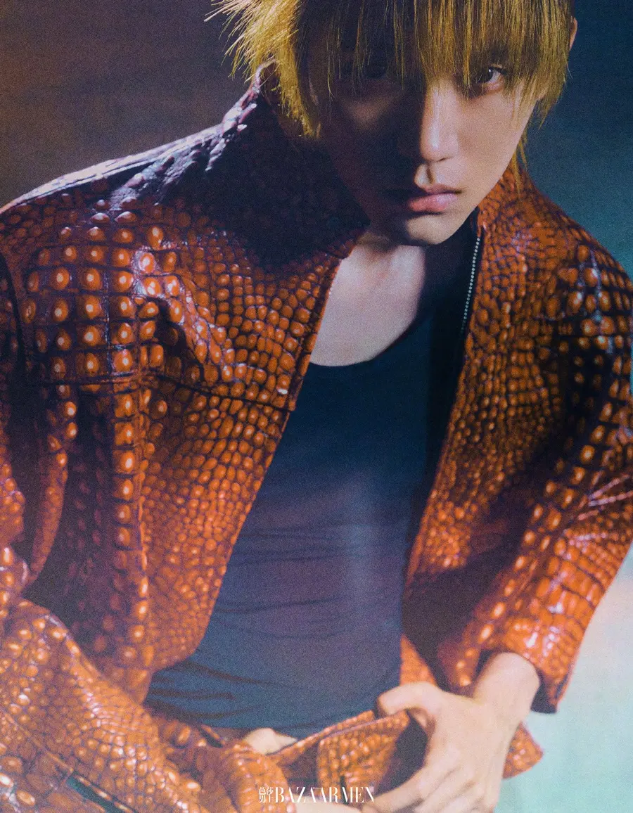 Zhou Yiran @ Harper's BAZAAR Men China July 2026