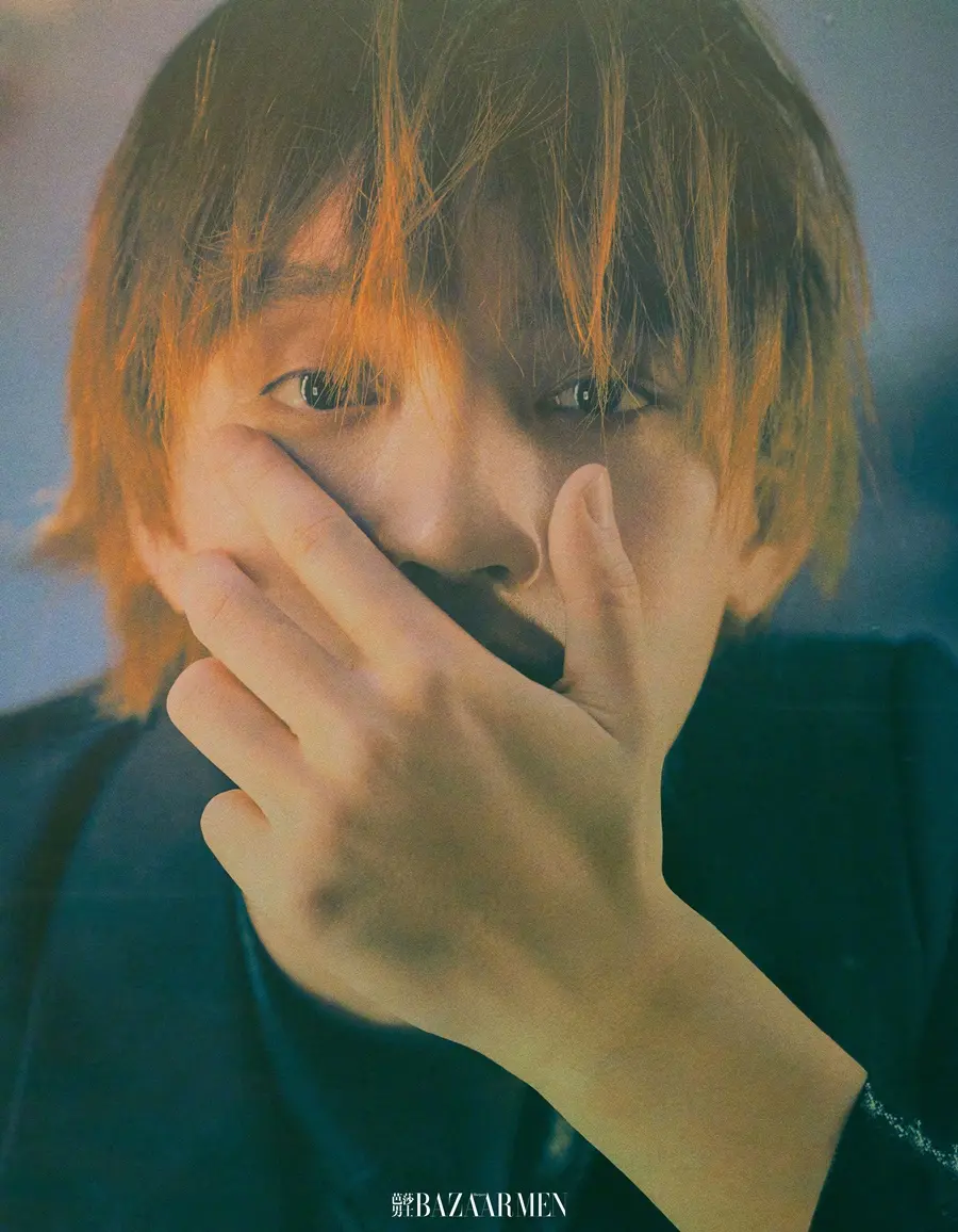 Zhou Yiran @ Harper's BAZAAR Men China July 2026