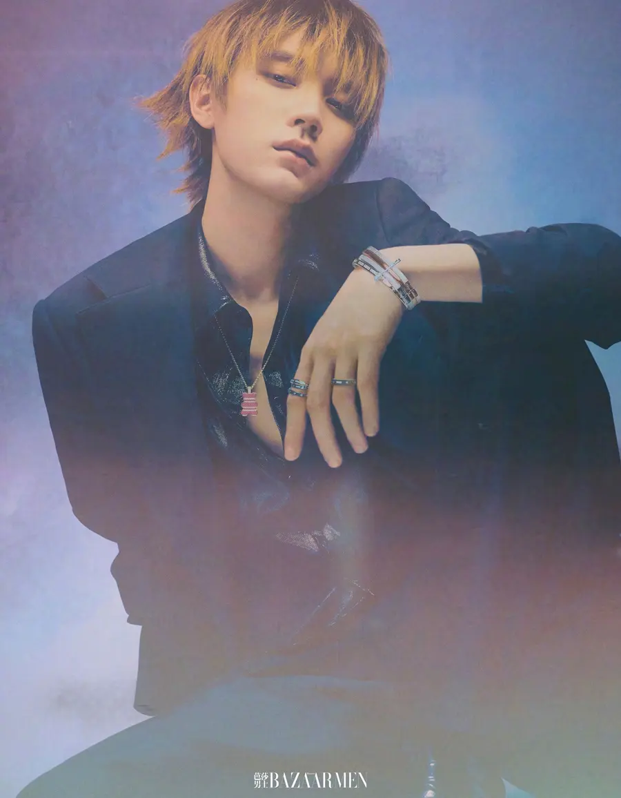 Zhou Yiran @ Harper's BAZAAR Men China July 2026