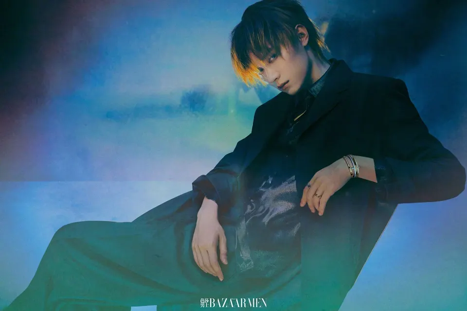 Zhou Yiran @ Harper's BAZAAR Men China July 2026