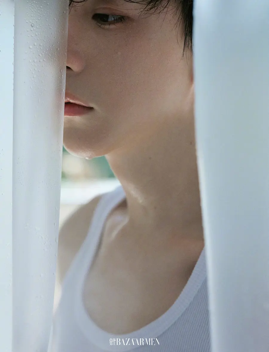Ayden Sng & Lu Sitong @ Harper's BAZAAR Men China July 2026