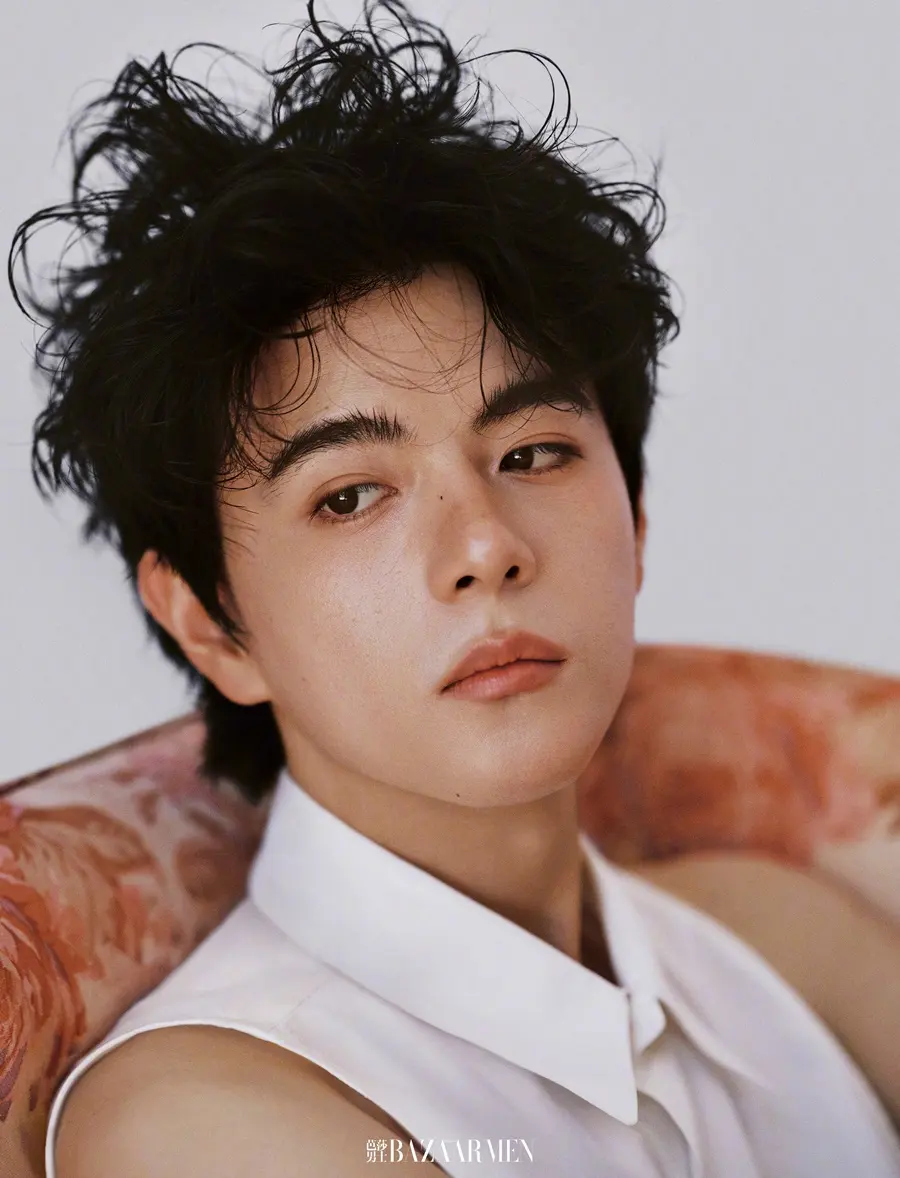 Ayden Sng & Lu Sitong @ Harper's BAZAAR Men China July 2026