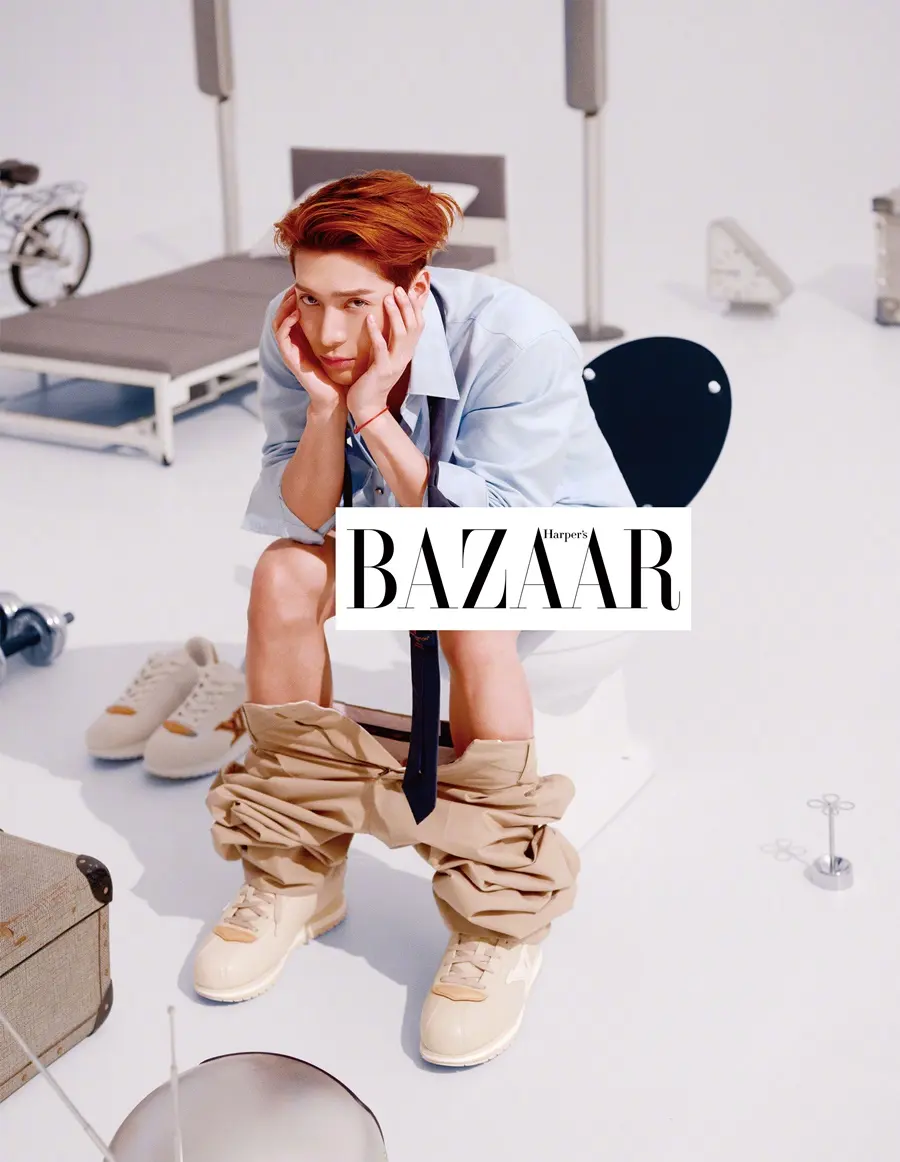 Jackson Wang @ Harper's BAZAAR China July 2026