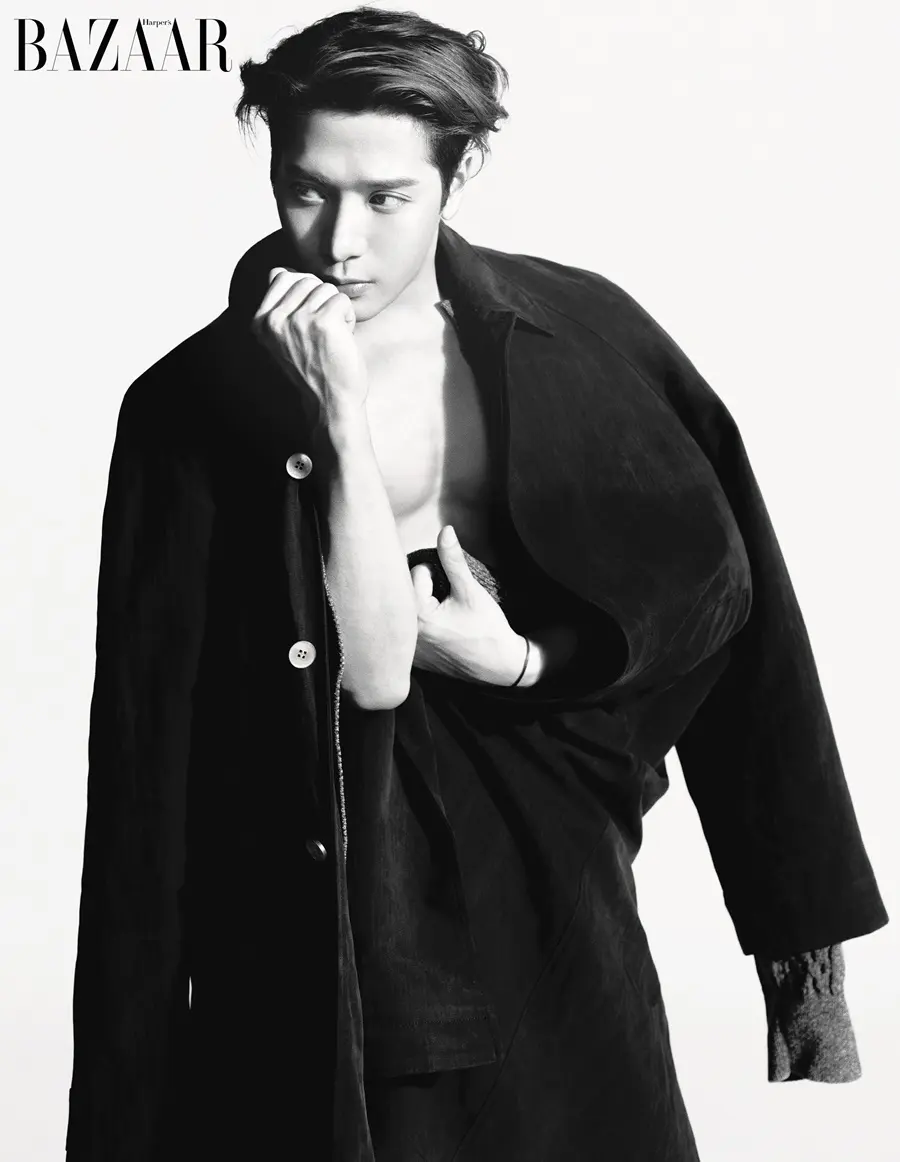 Jackson Wang @ Harper's BAZAAR China July 2026