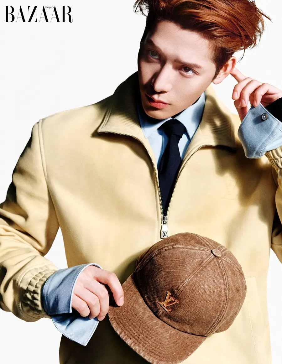 Jackson Wang @ Harper's BAZAAR China July 2026