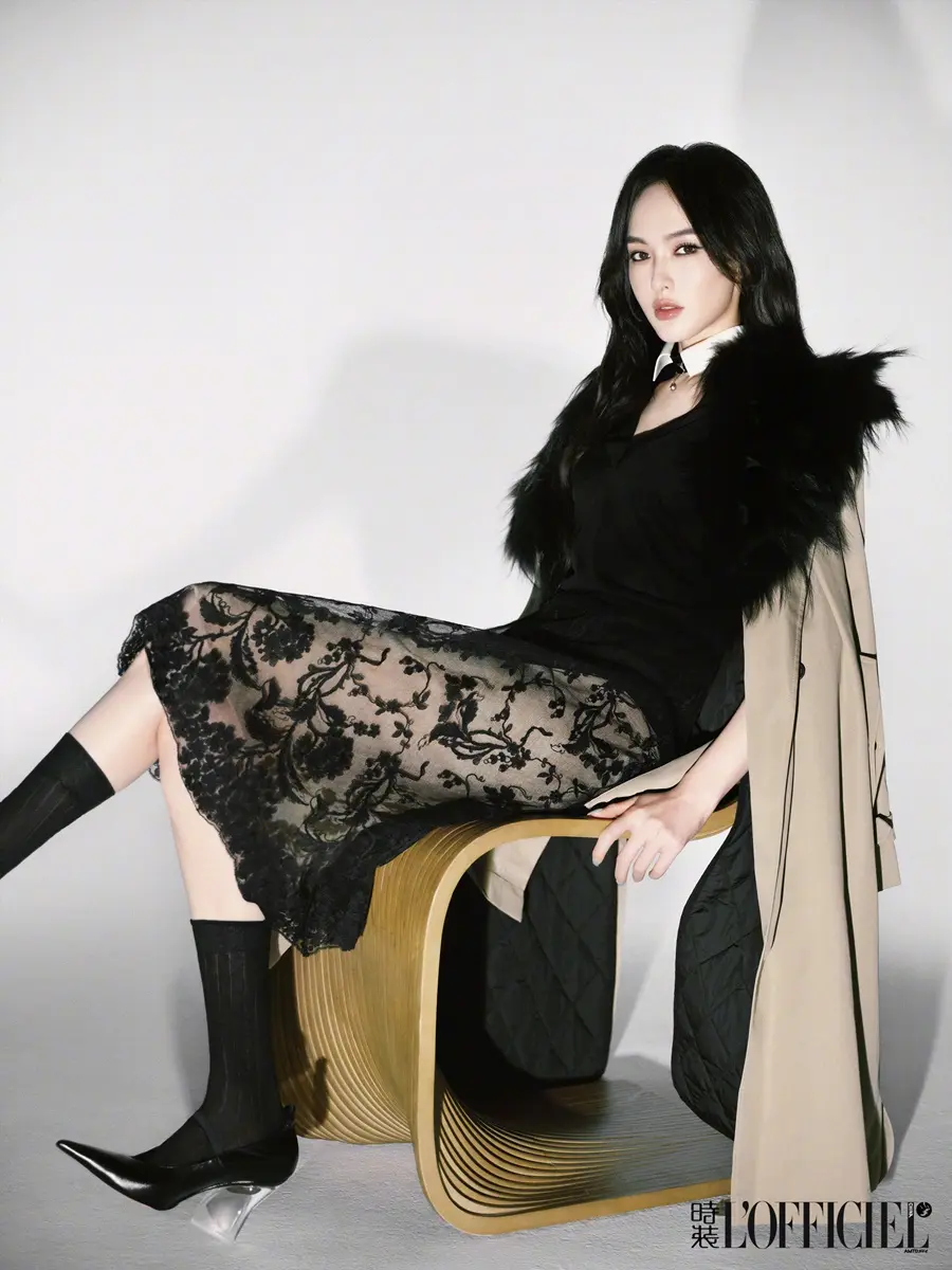 Tang Yan @ L&rsquo;OFFICIEL China July 2026