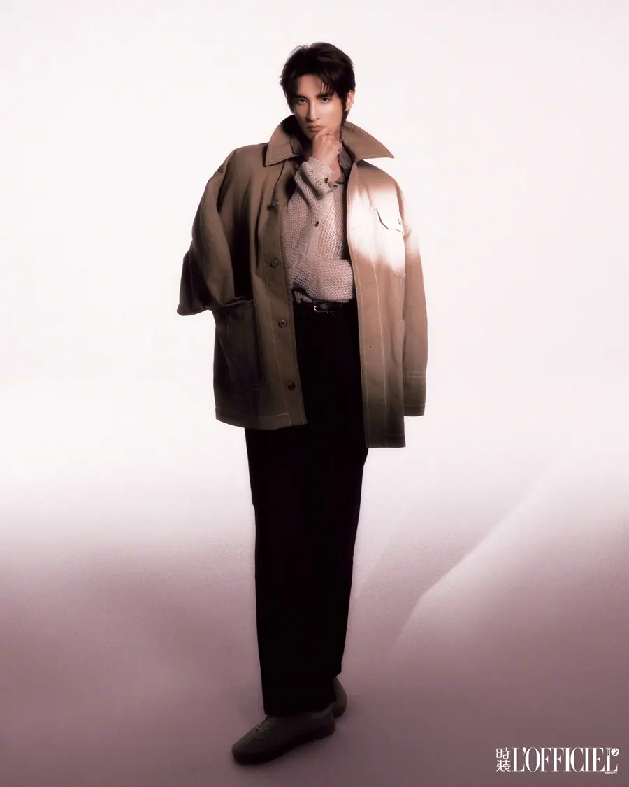 Zhang Yuan @ L&rsquo;OFFICIEL China July 2026
